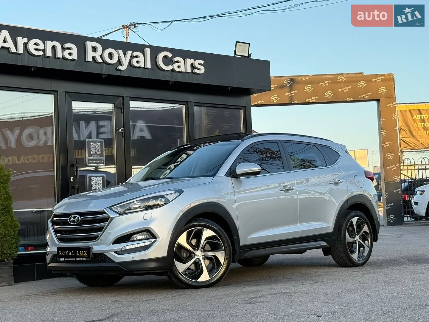 Hyundai Tucson, 2015