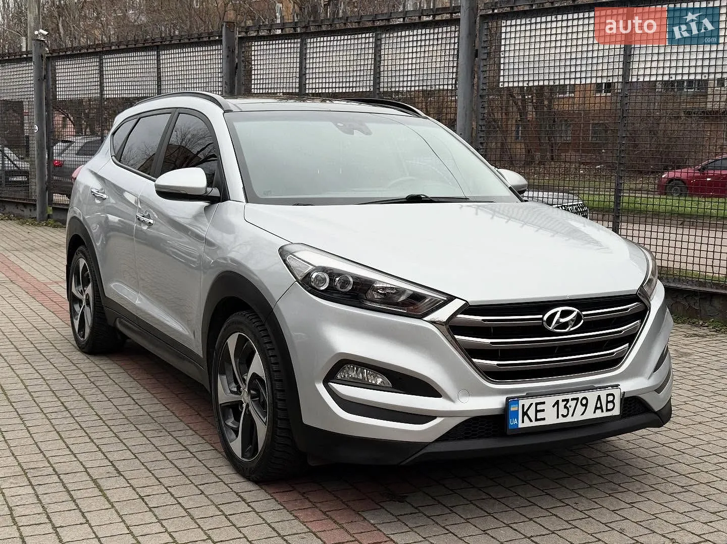 Hyundai Tucson, 2016
