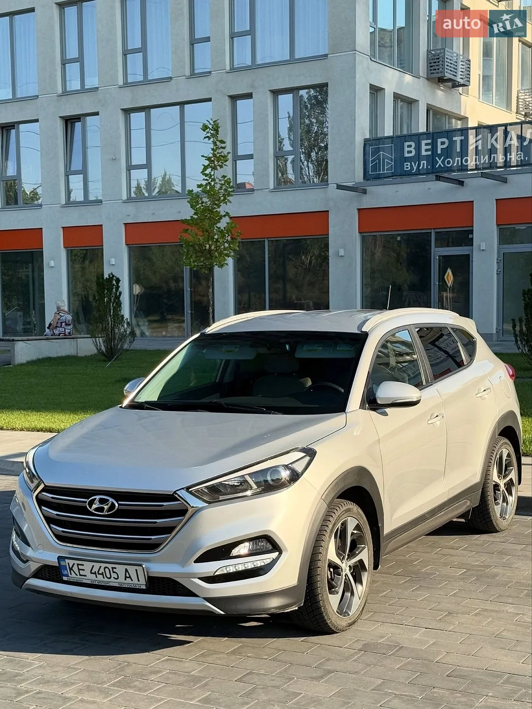 Hyundai Tucson, 2016