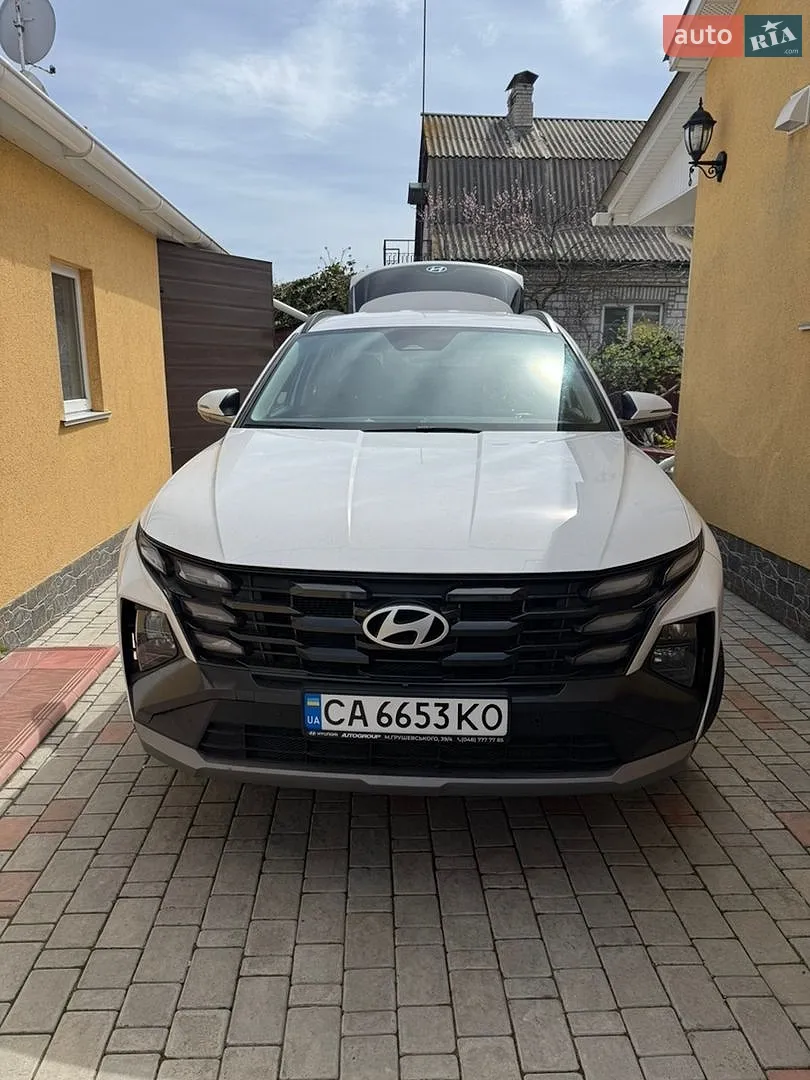 Hyundai Tucson, 2025