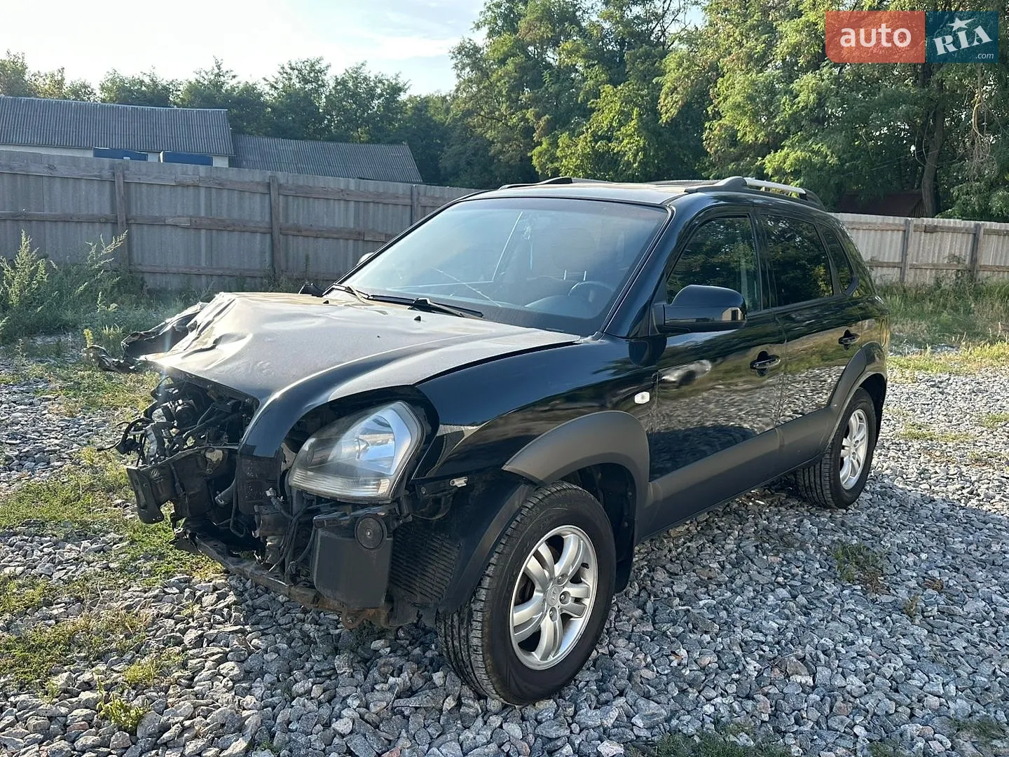 Hyundai Tucson, 2007