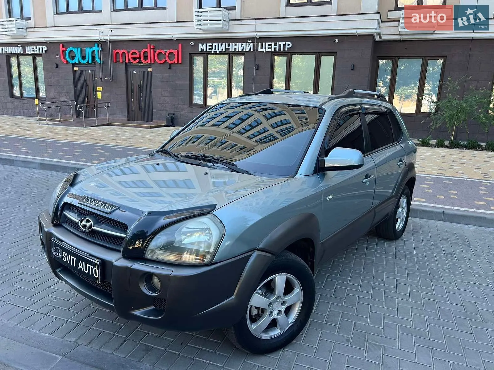 Hyundai Tucson, 2006