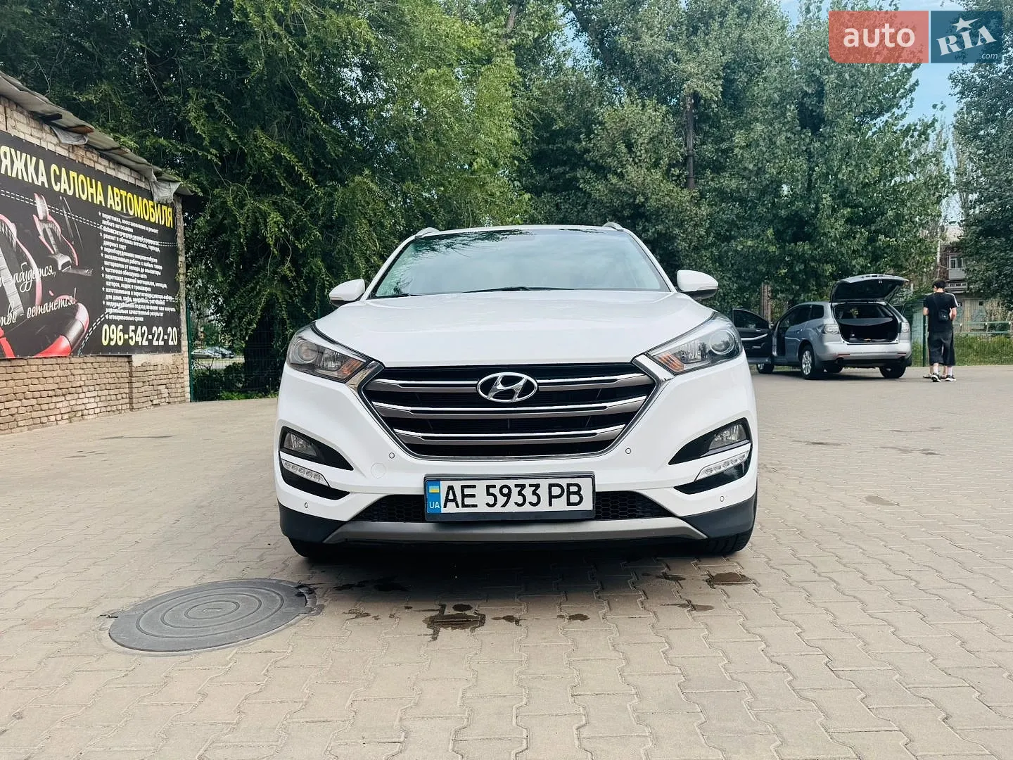 Hyundai Tucson, 2016