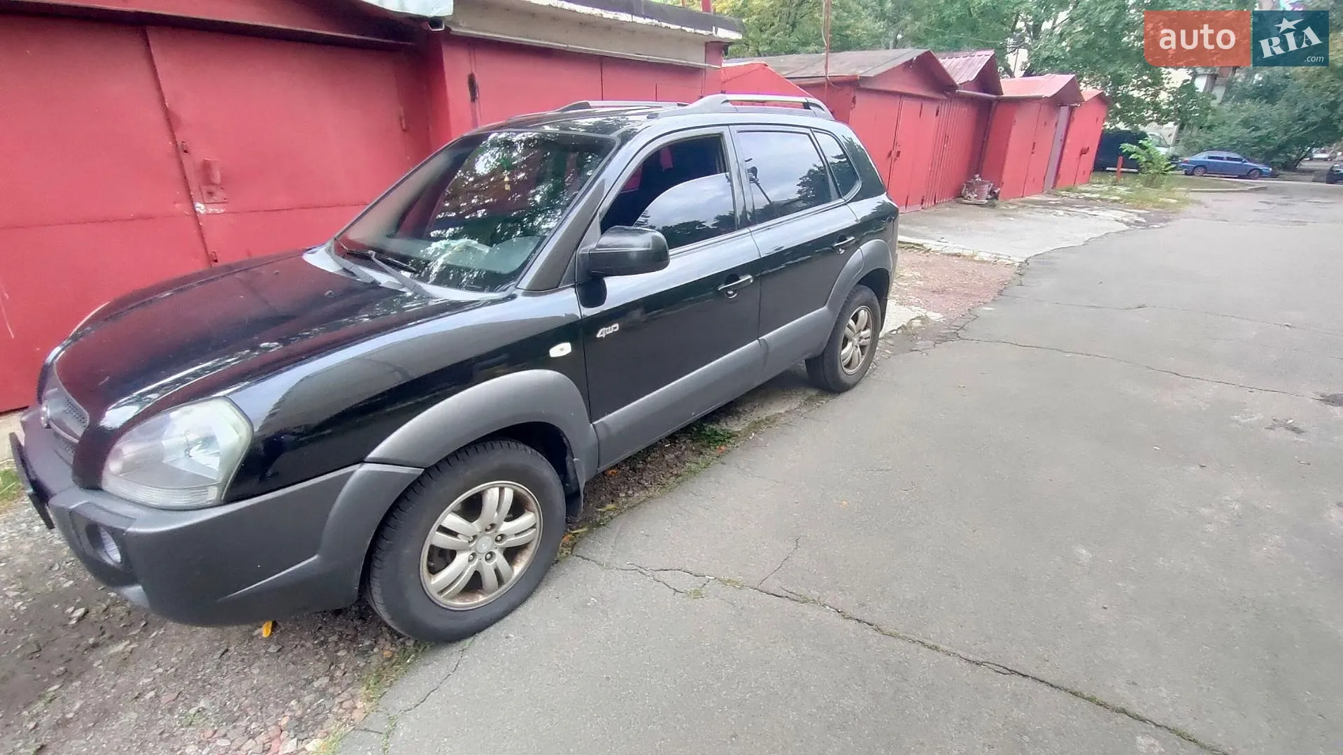 Hyundai Tucson, 2008