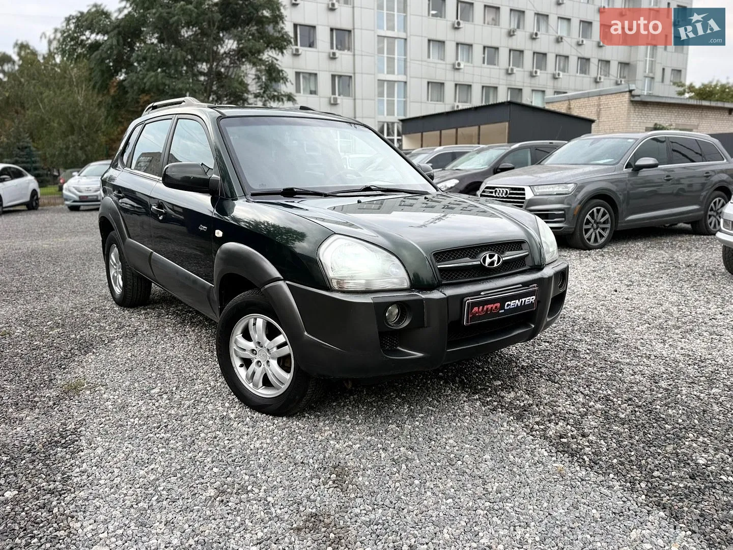 Hyundai Tucson, 2008
