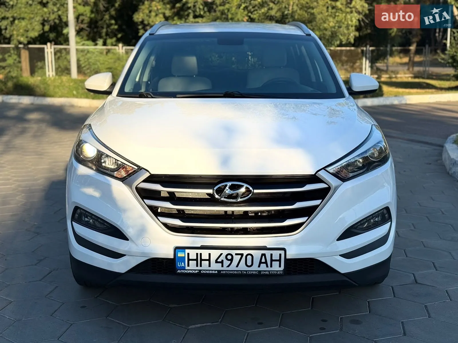 Hyundai Tucson, 2017