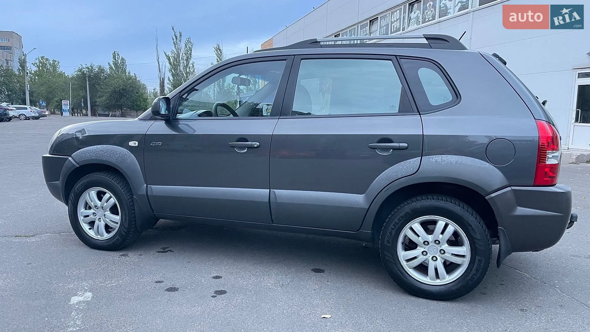 Hyundai Tucson, 2008