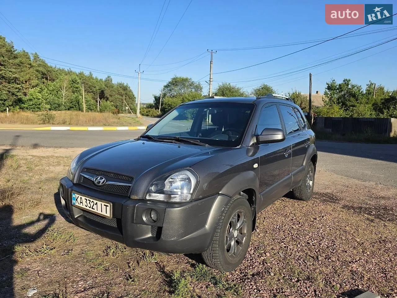 Hyundai Tucson, 2008