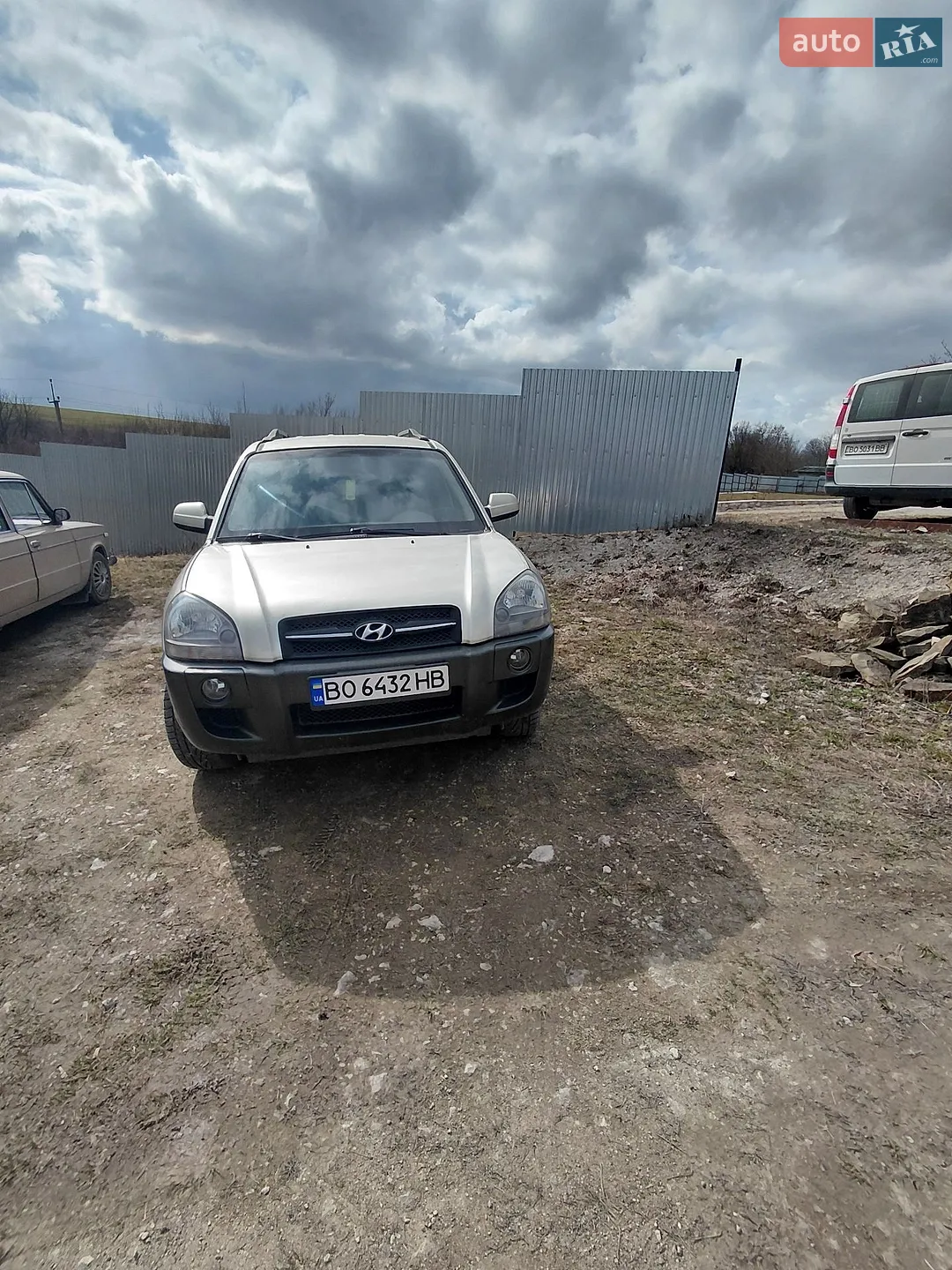Hyundai Tucson, 2006