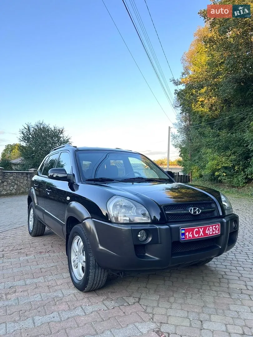Hyundai Tucson, 2008
