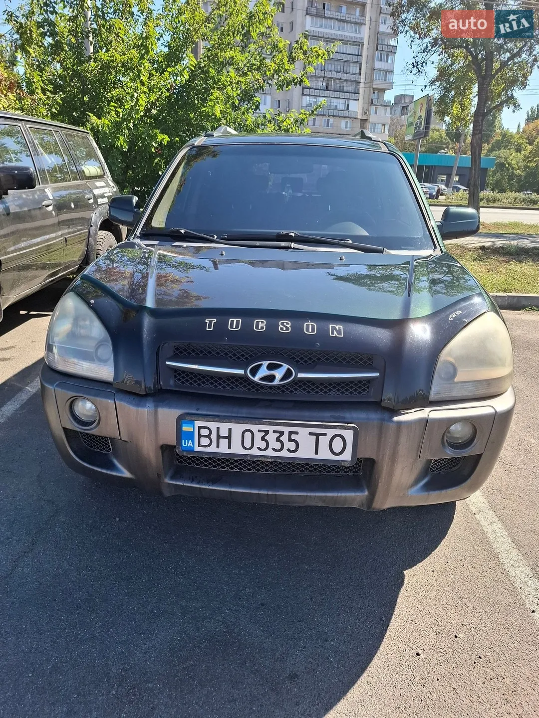 Hyundai Tucson, 2008
