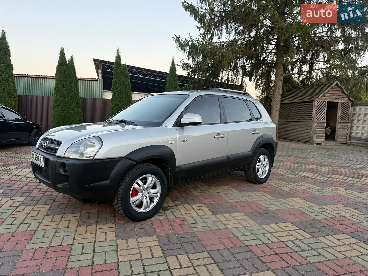 Hyundai Tucson, 2007