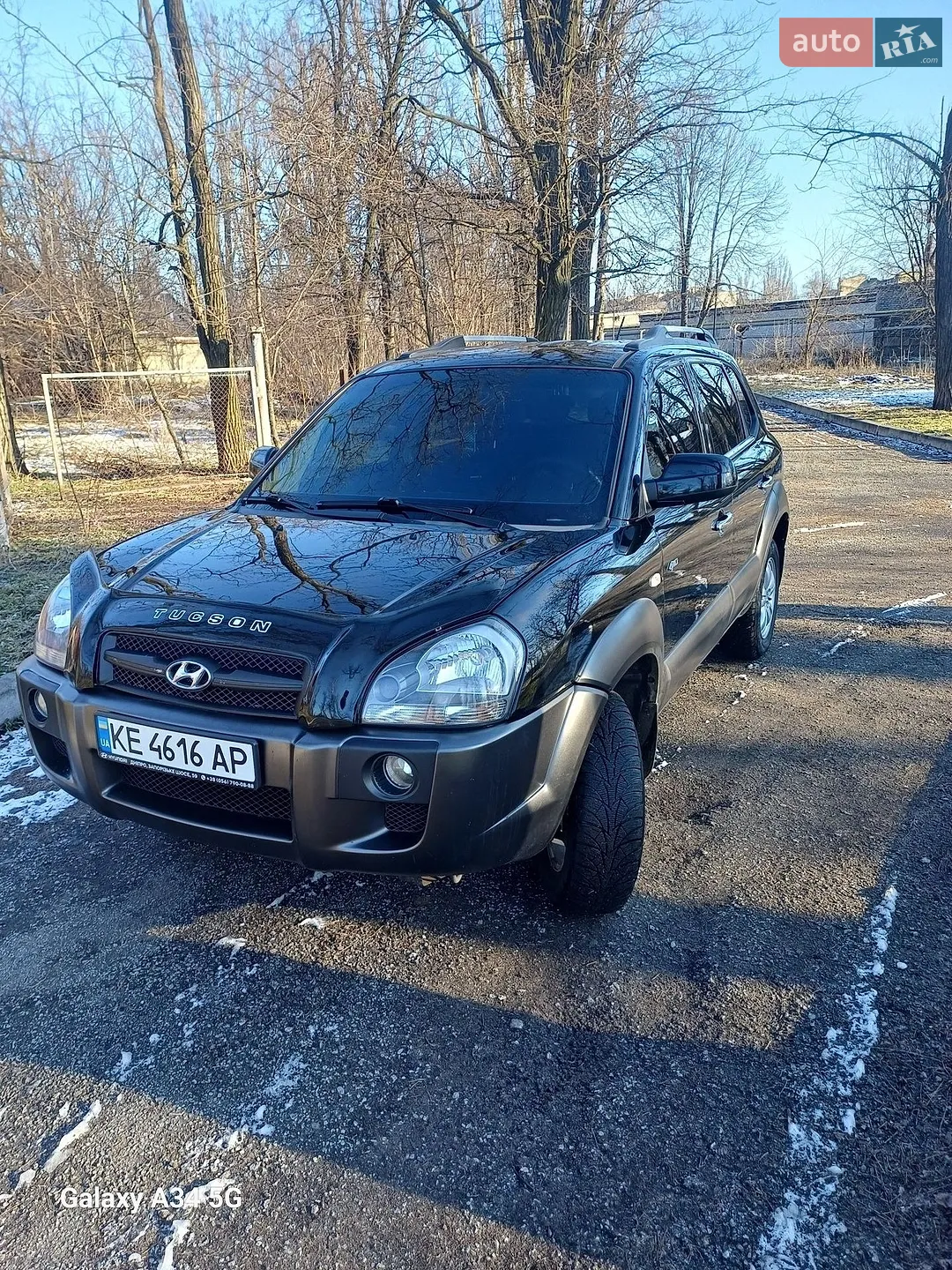 Hyundai Tucson, 2006