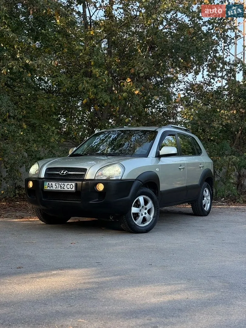 Hyundai Tucson, 2007