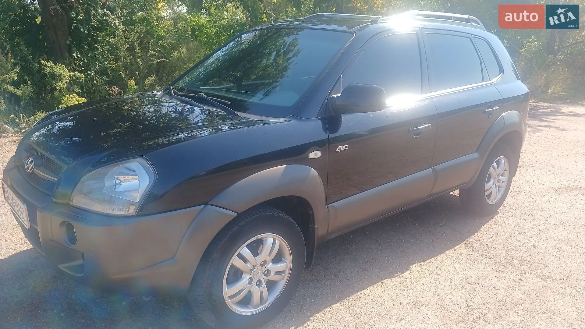 Hyundai Tucson, 2008
