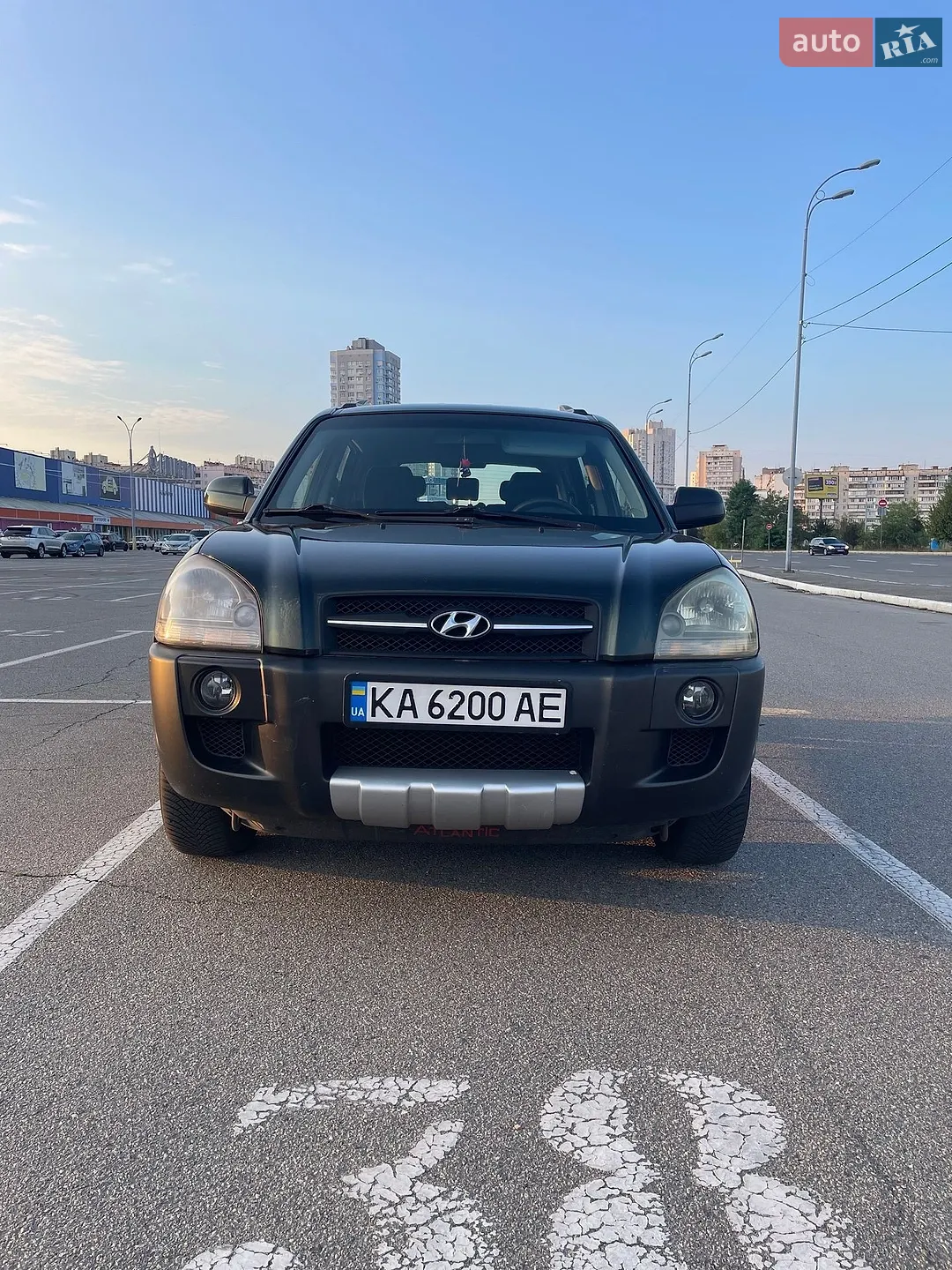 Hyundai Tucson, 2006