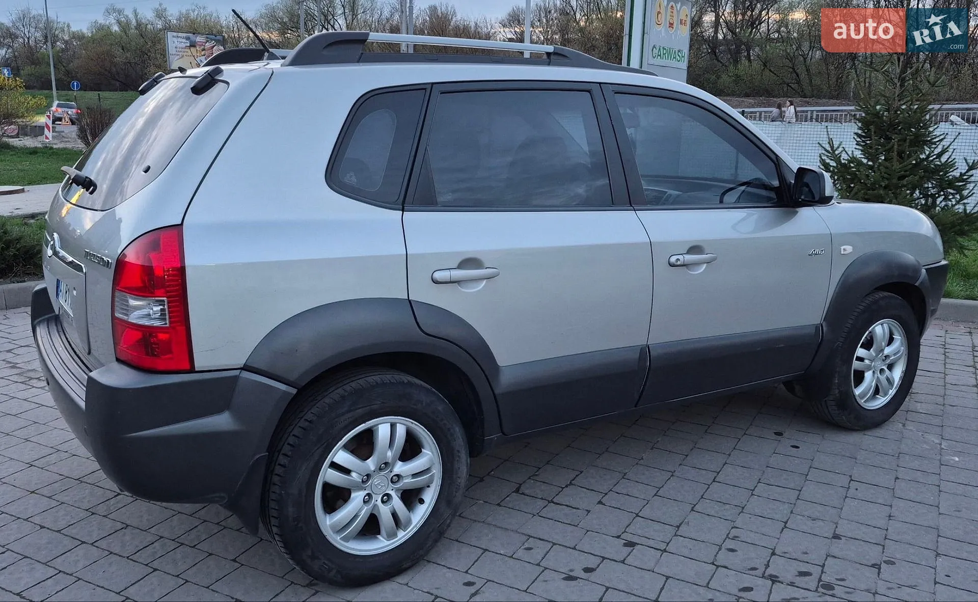 Hyundai Tucson, 2007