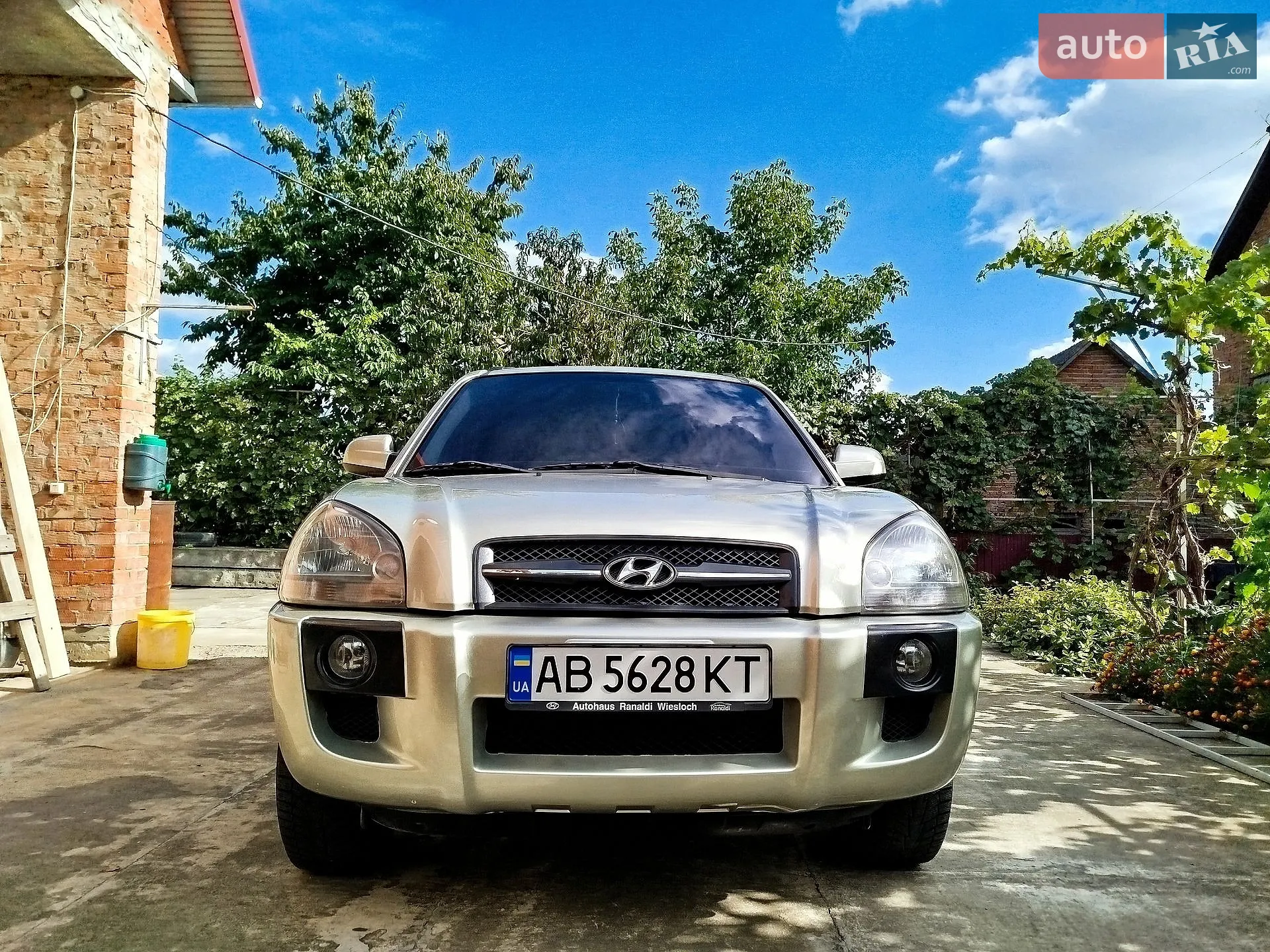 Hyundai Tucson, 2007