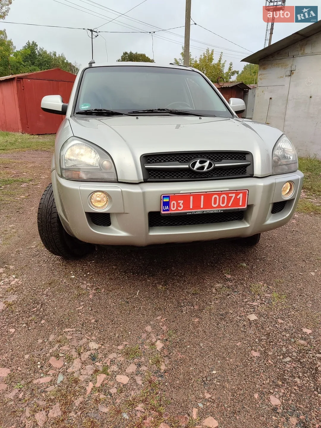 Hyundai Tucson, 2008