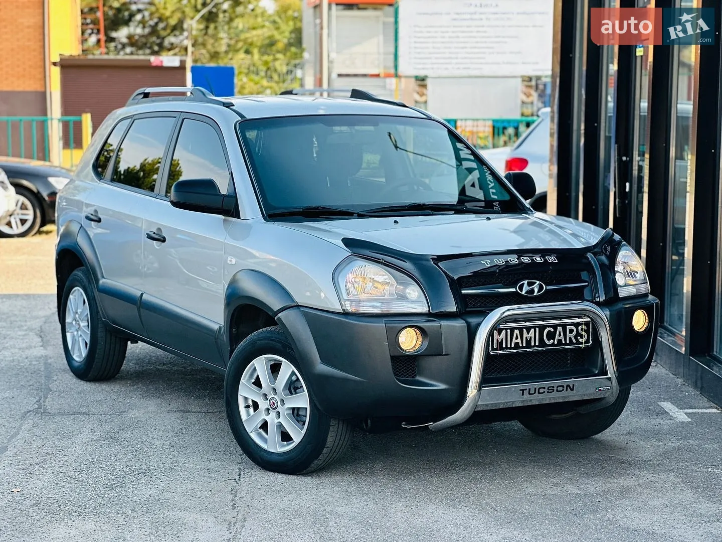 Hyundai Tucson, 2007