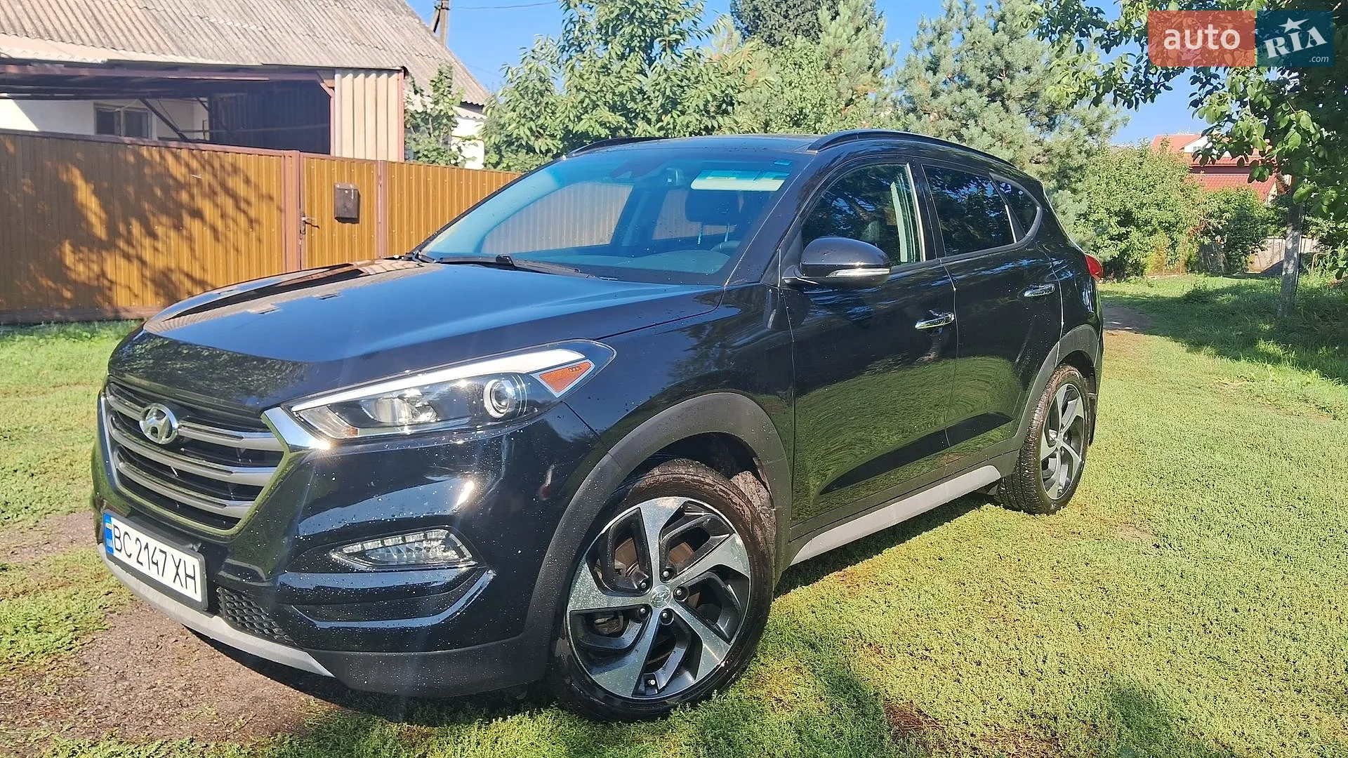 Hyundai Tucson, 2017