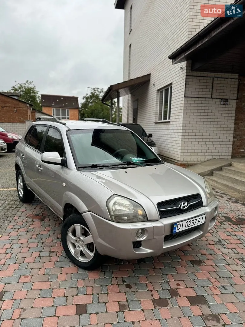 Hyundai Tucson, 2004