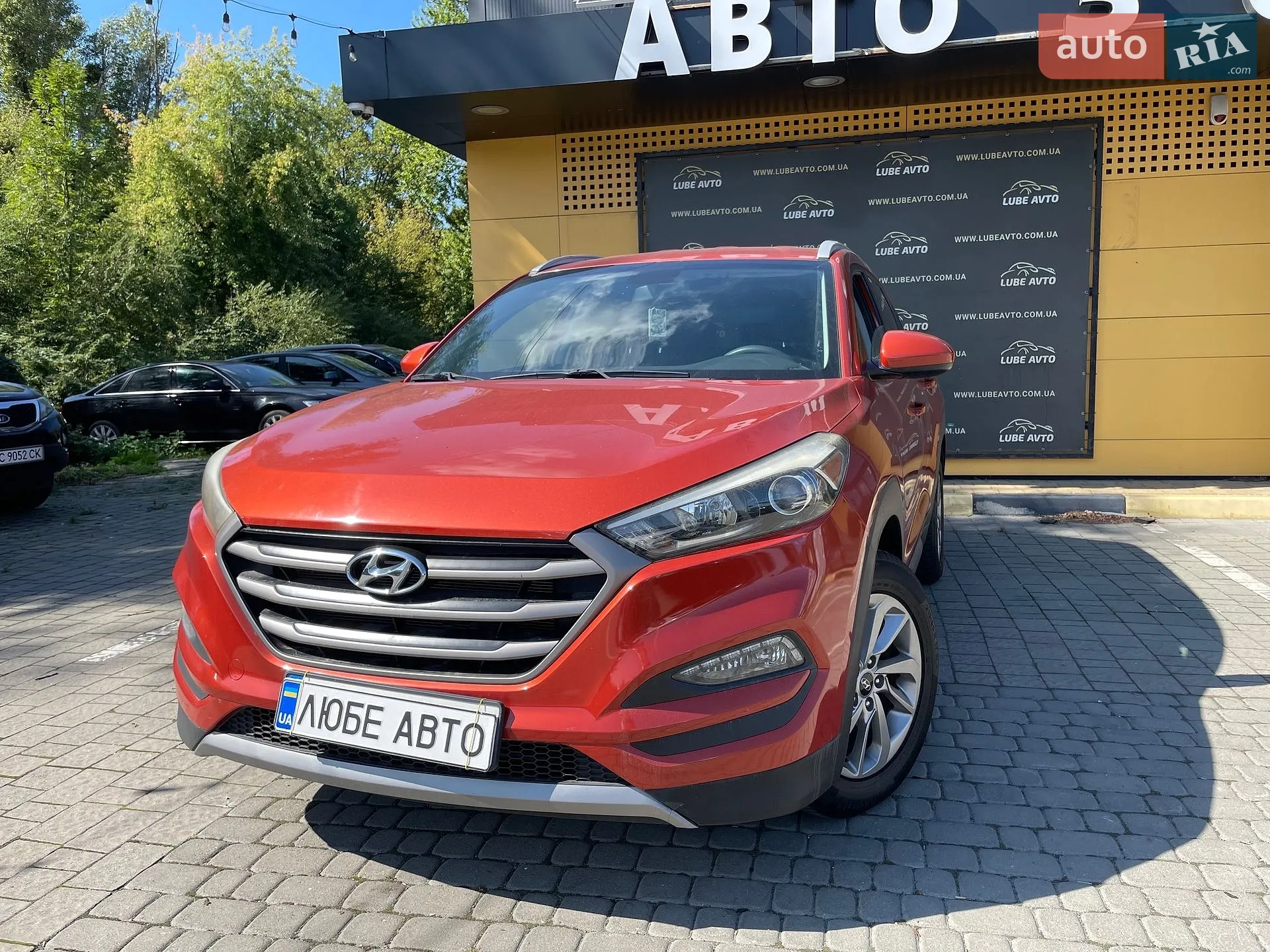 Hyundai Tucson, 2016