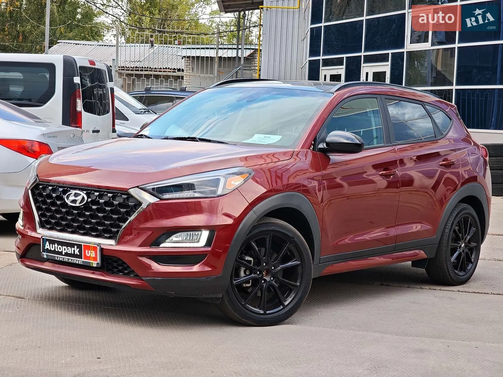 Hyundai Tucson, 2018