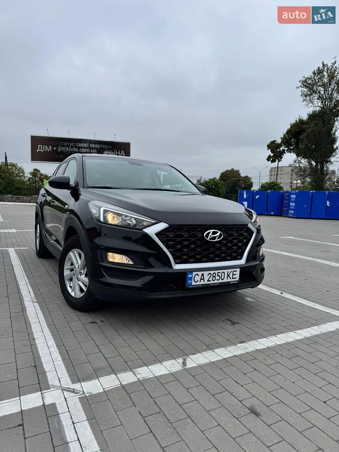 Hyundai Tucson, 2018