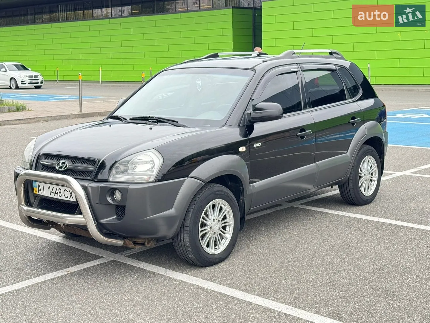 Hyundai Tucson, 2008