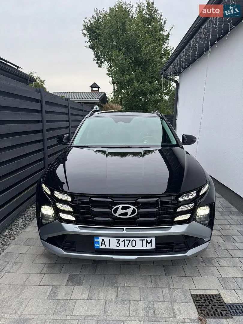 Hyundai Tucson, 2024