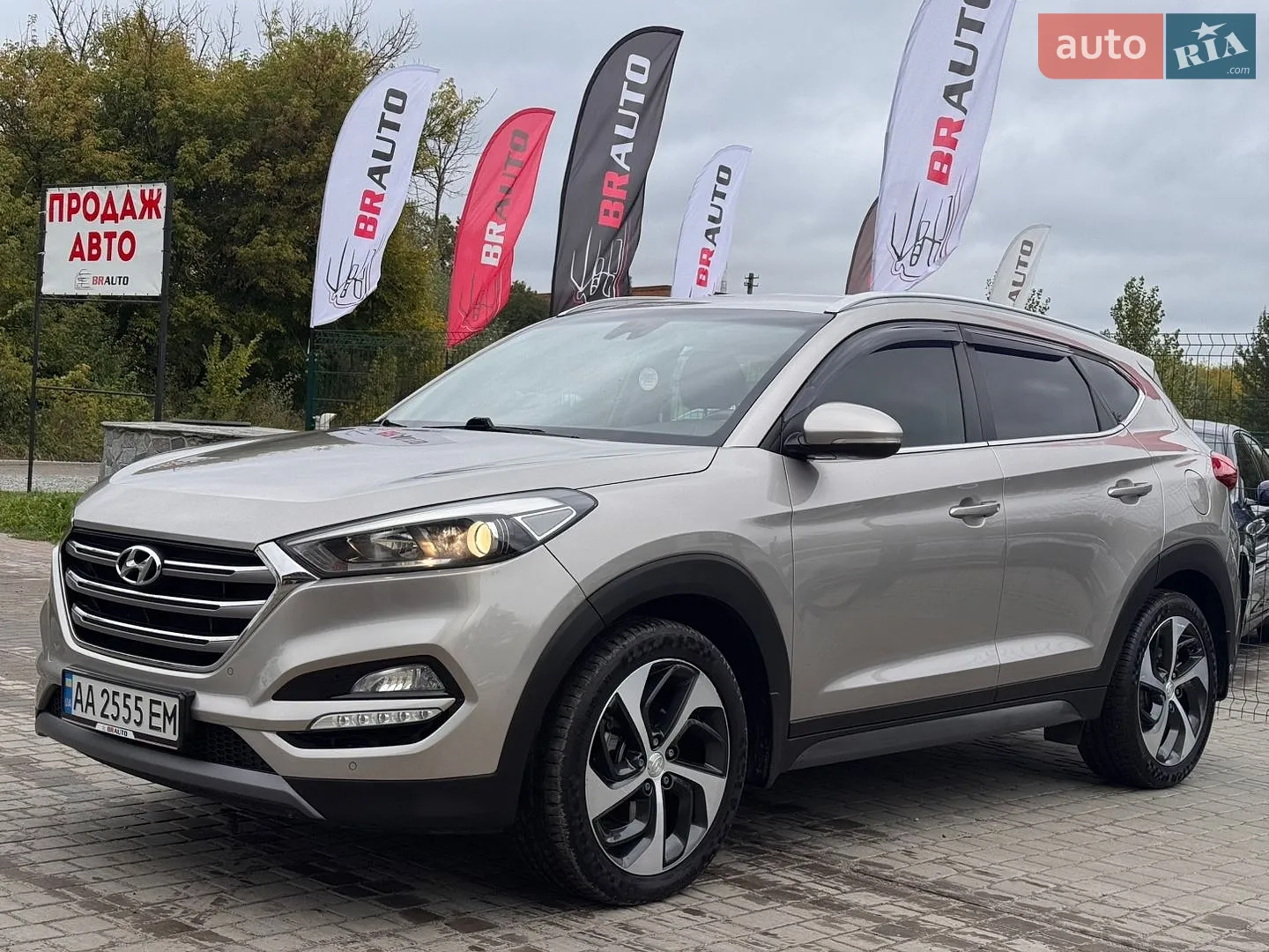 Hyundai Tucson, 2016