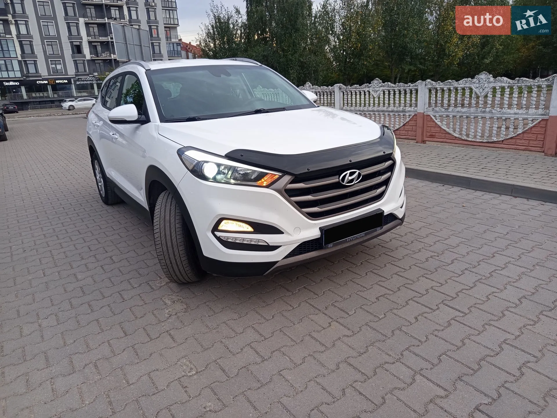 Hyundai Tucson, 2015