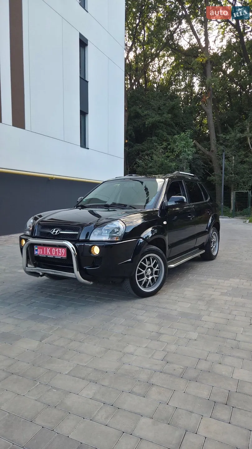 Hyundai Tucson, 2007