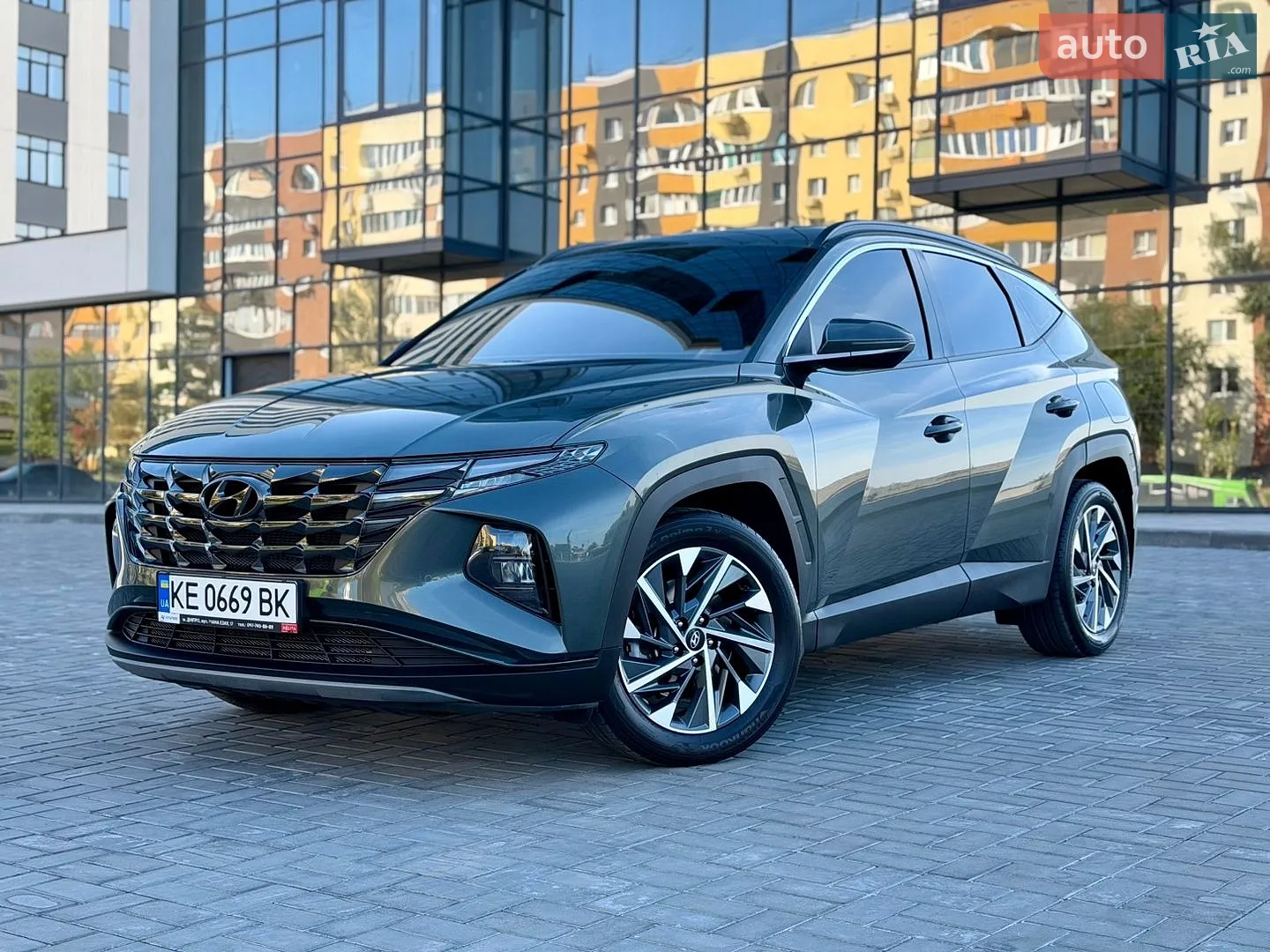 Hyundai Tucson, 2022
