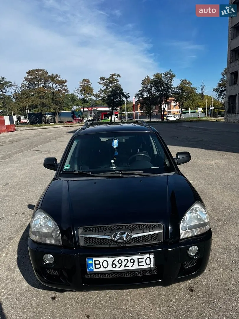 Hyundai Tucson, 2006