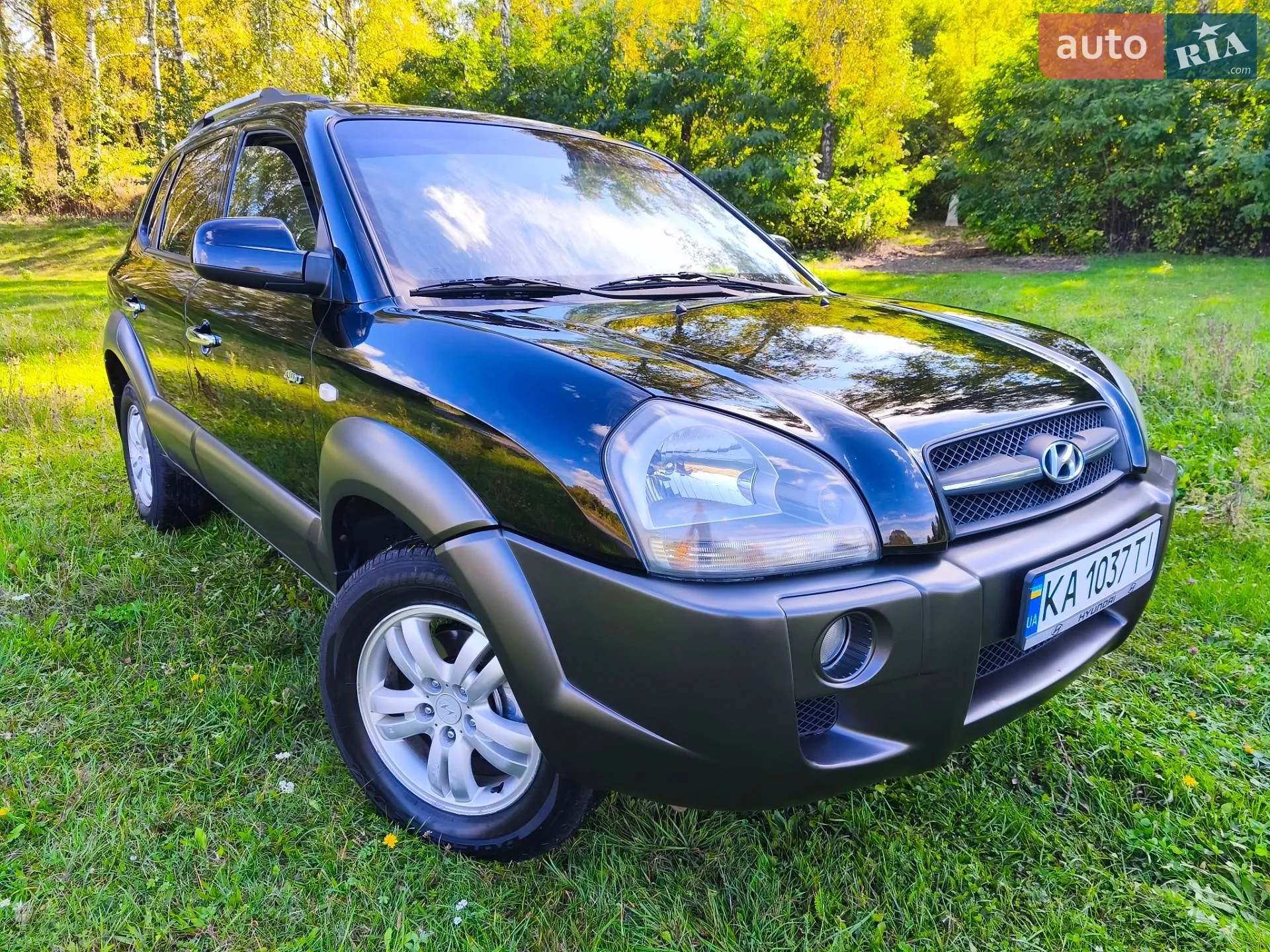 Hyundai Tucson, 2008