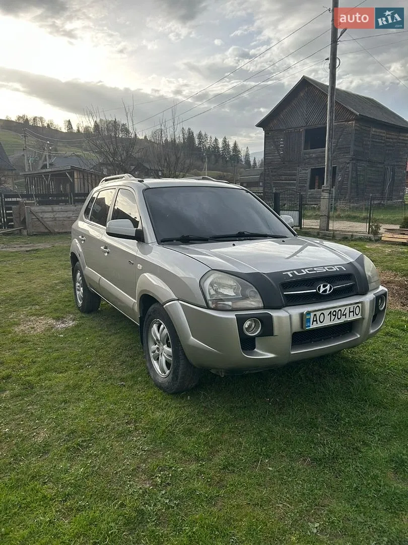 Hyundai Tucson, 2007