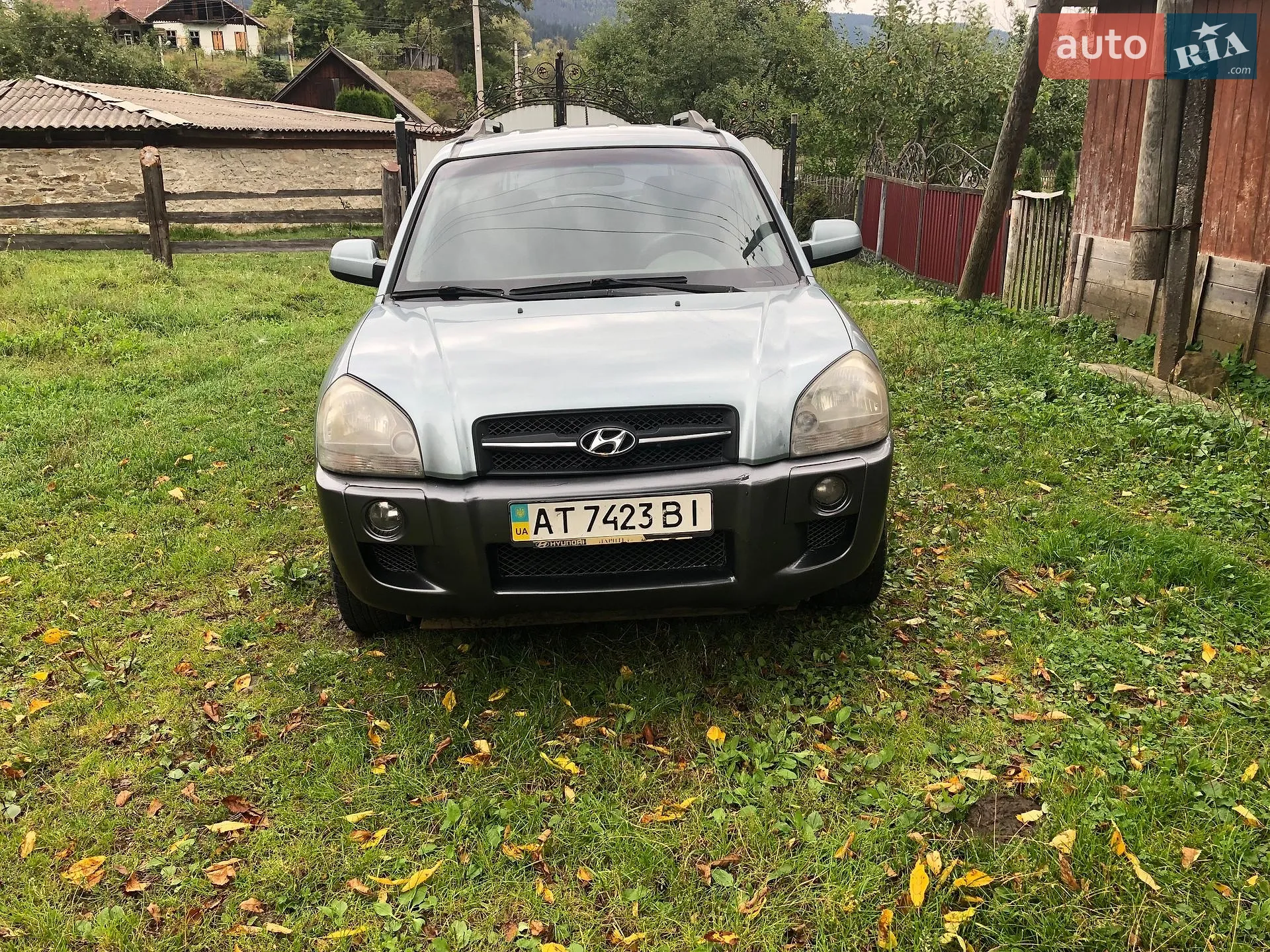 Hyundai Tucson, 2006