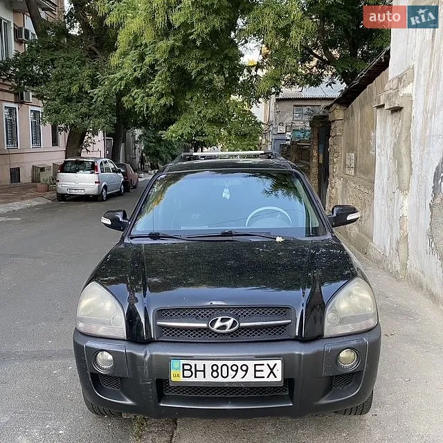 Hyundai Tucson, 2007
