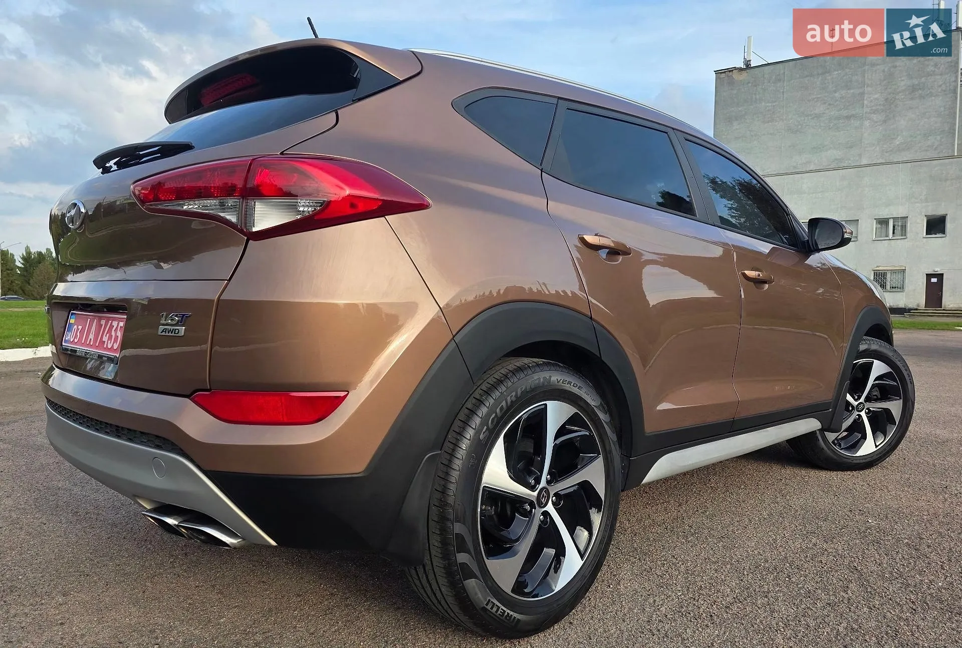 Hyundai Tucson, 2017