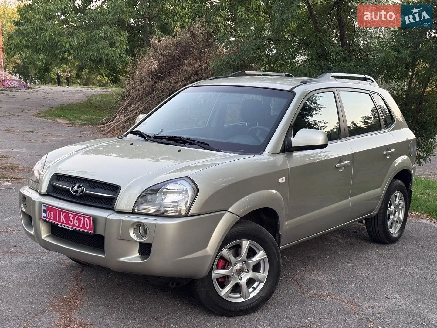Hyundai Tucson, 2008