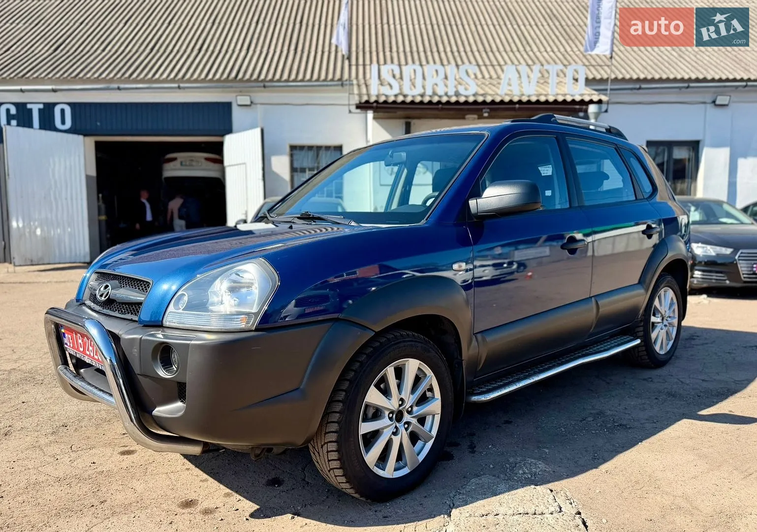 Hyundai Tucson, 2006