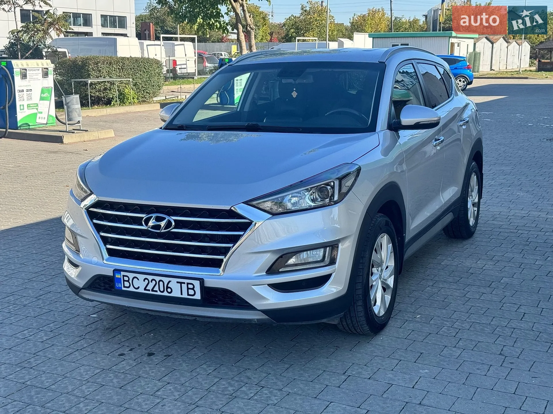 Hyundai Tucson, 2019