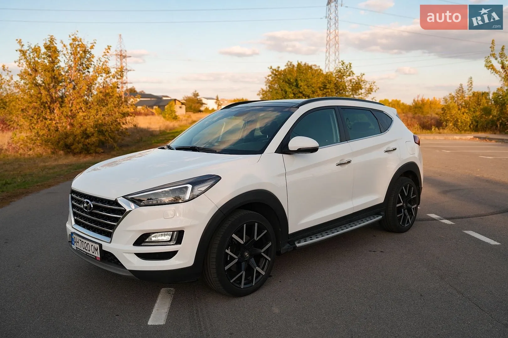 Hyundai Tucson, 2019
