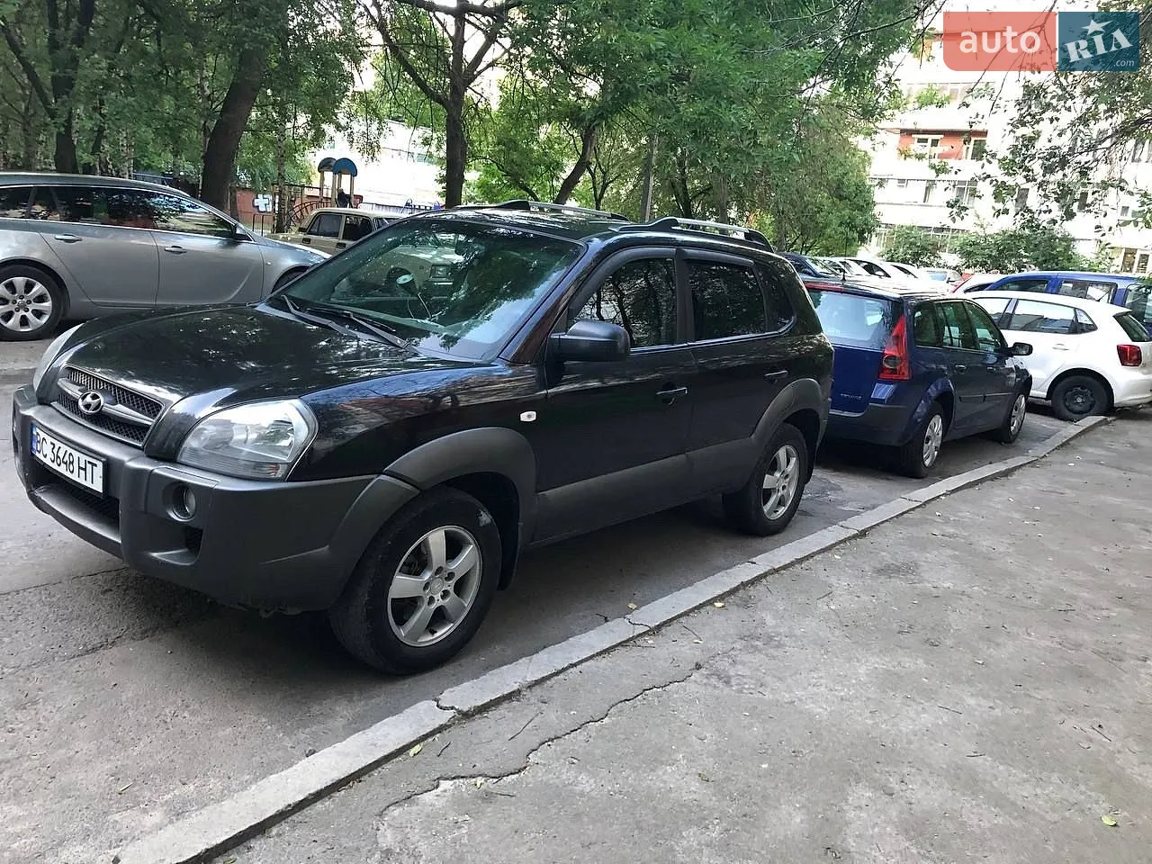 Hyundai Tucson, 2008