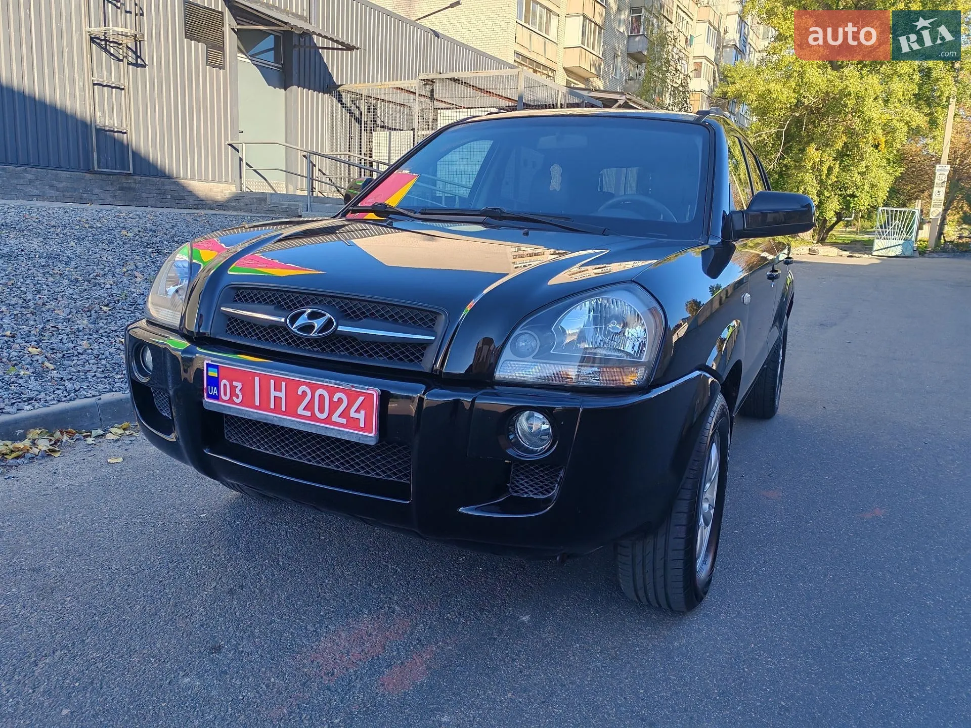 Hyundai Tucson, 2006