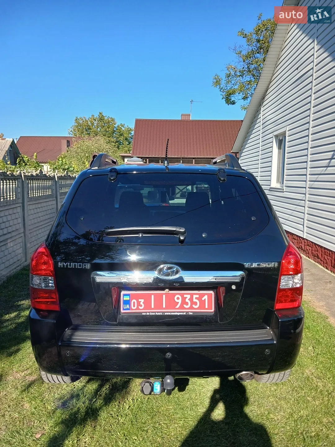 Hyundai Tucson, 2008