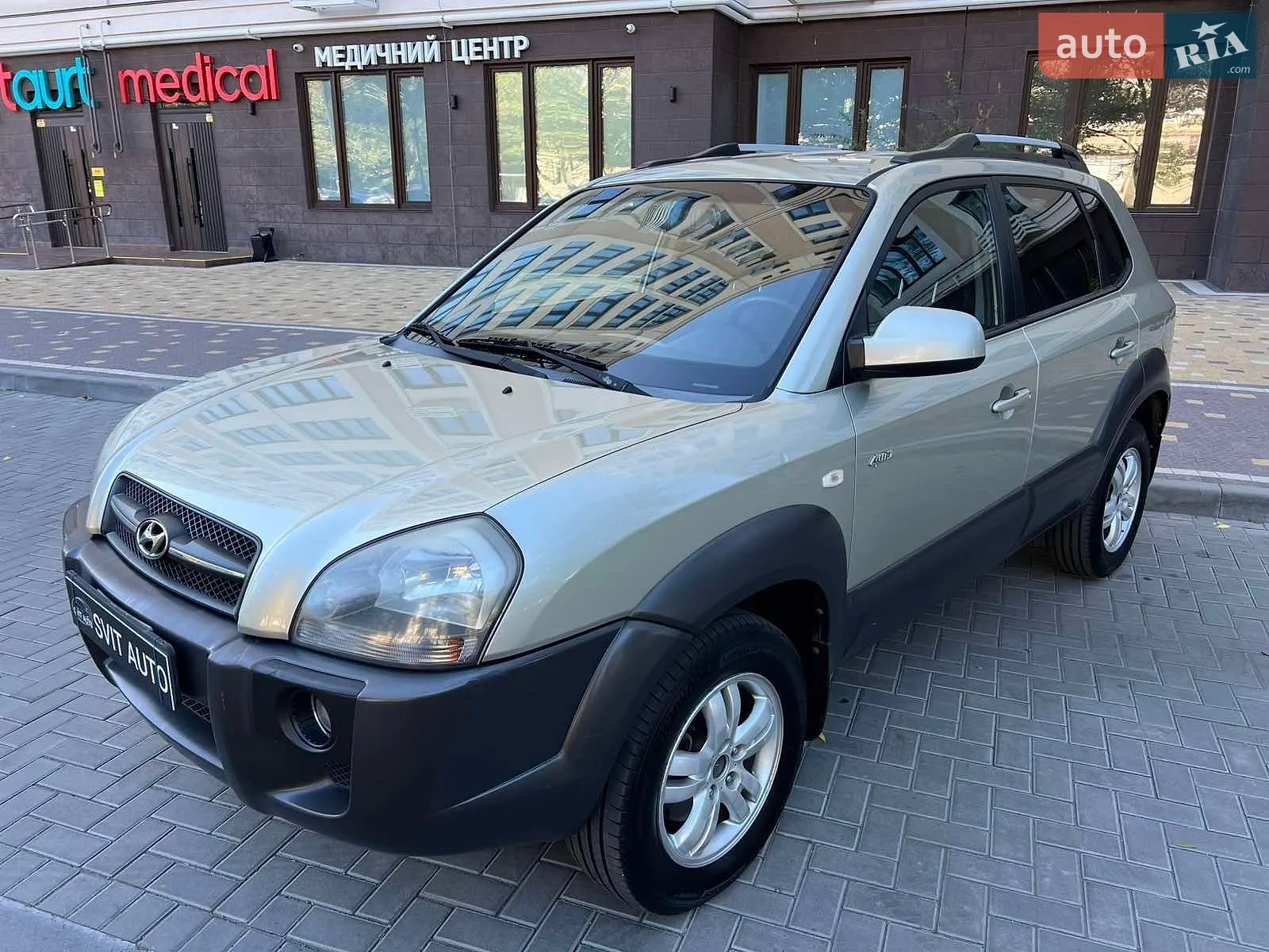 Hyundai Tucson, 2008