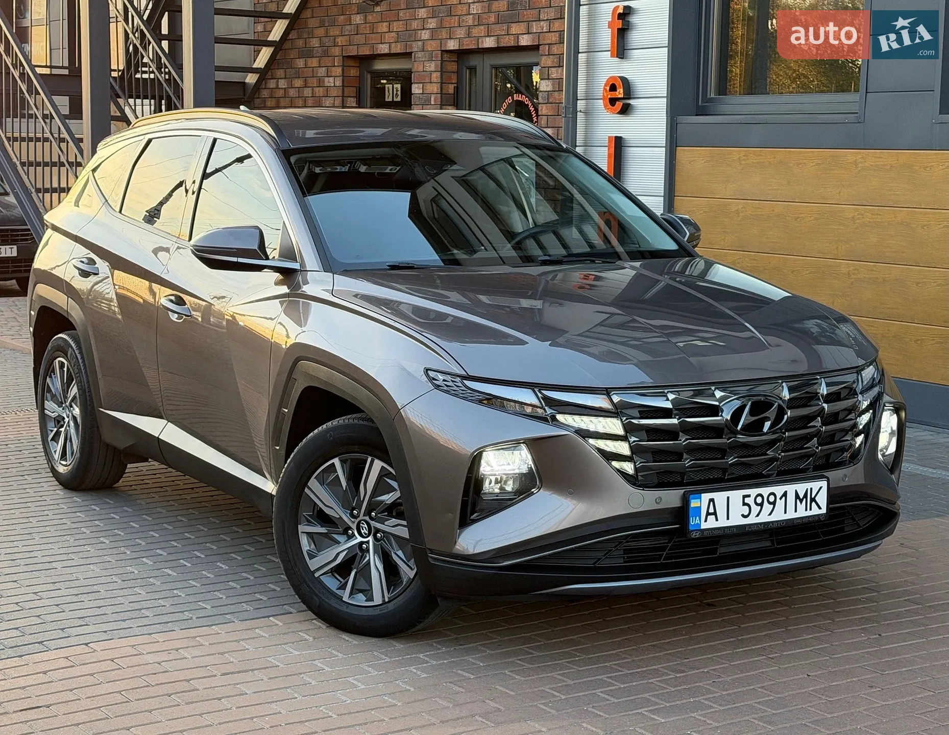 Hyundai Tucson, 2021